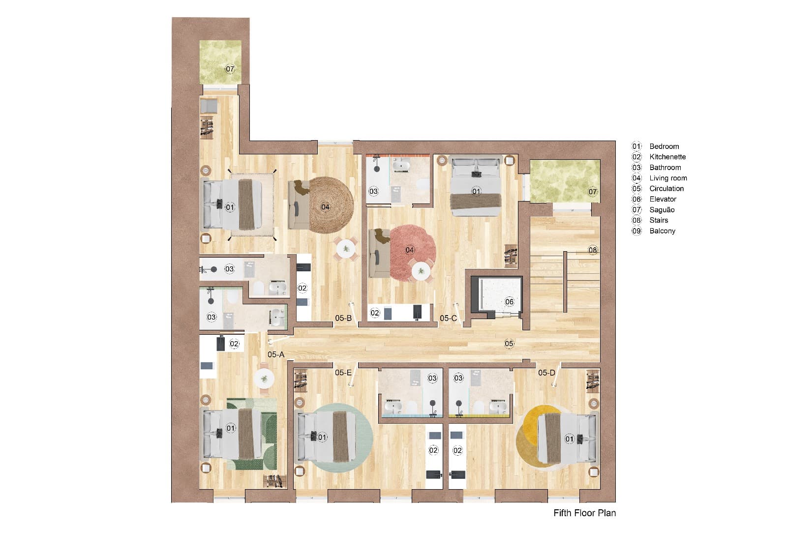 FIFTH FLOOR Preview