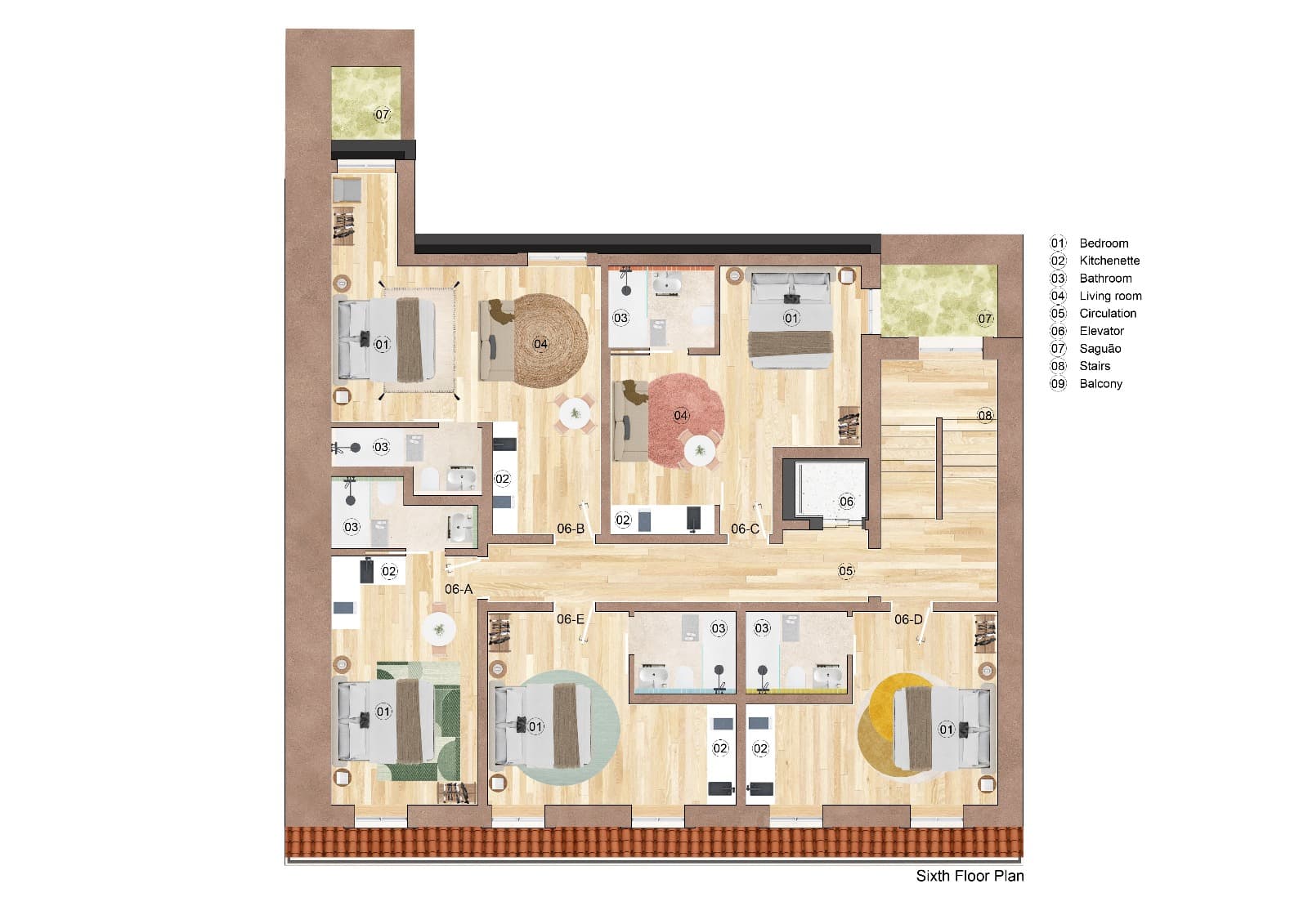 SIXTH FLOOR Preview