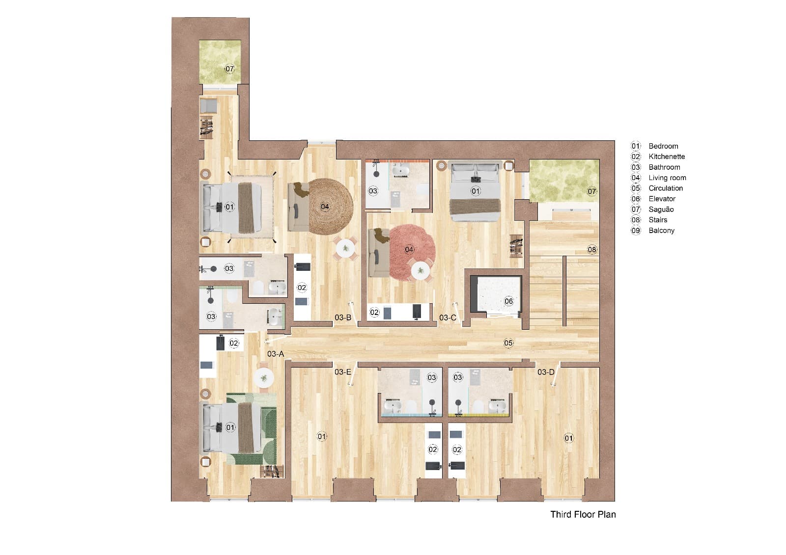 THIRD FLOOR Preview