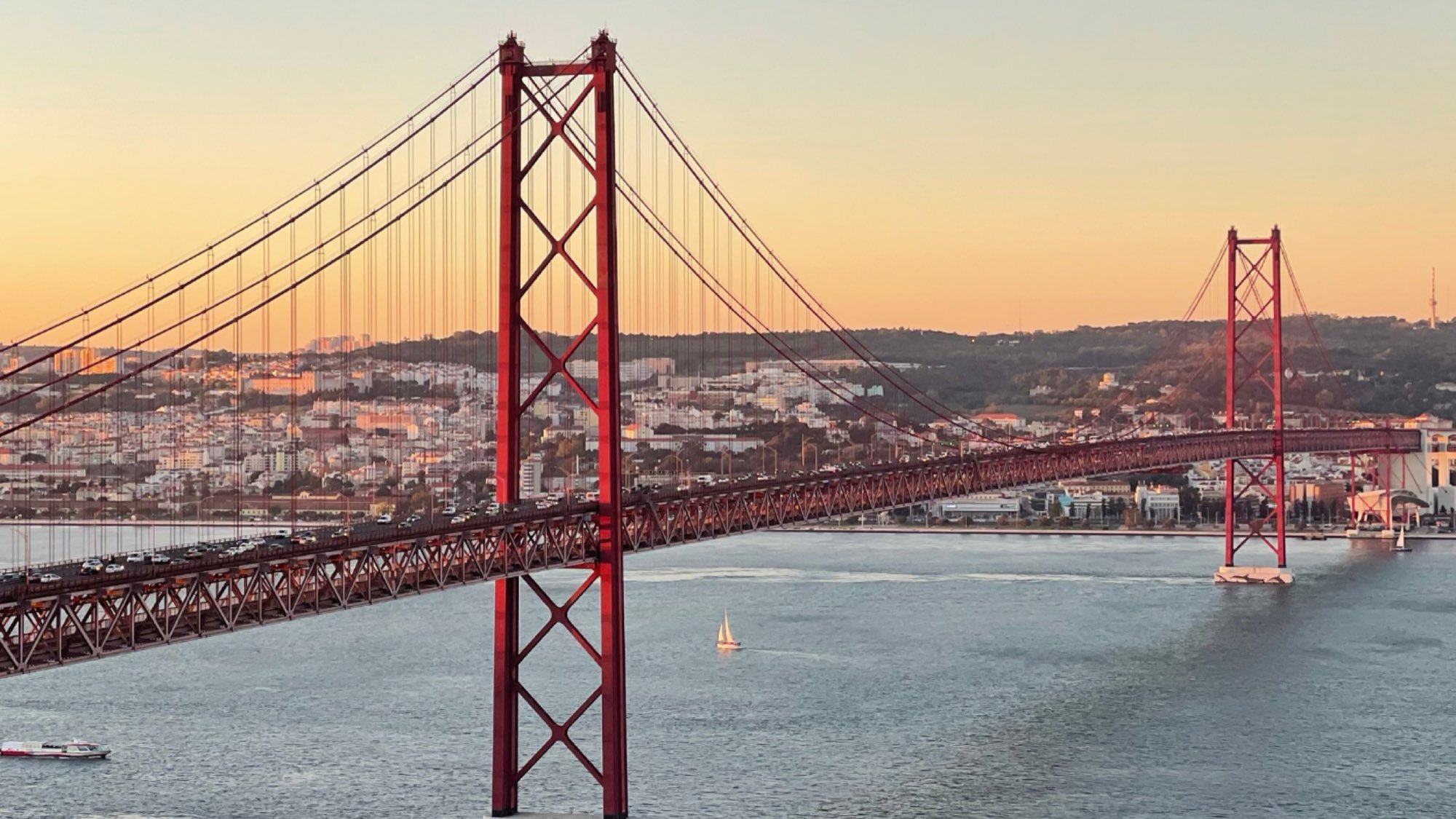 Ponte 25 de Abril, Lisboa, Portugal